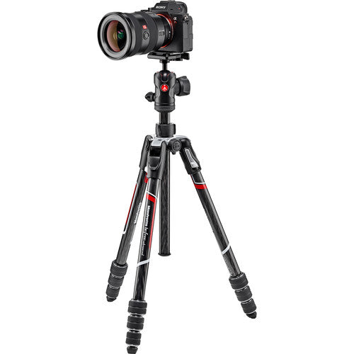 Manfrotto MKBFRTC4-BH Befree Advanced Carbon Fiber Travel Tripod with 494 Ball Head