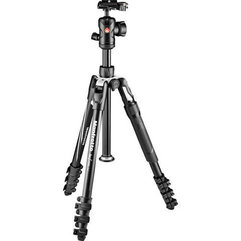 (Promo Price)Manfrotto MKBFRLA4B-BHM Befree 2N1 Aluminum Tripod with 494 Ball Head