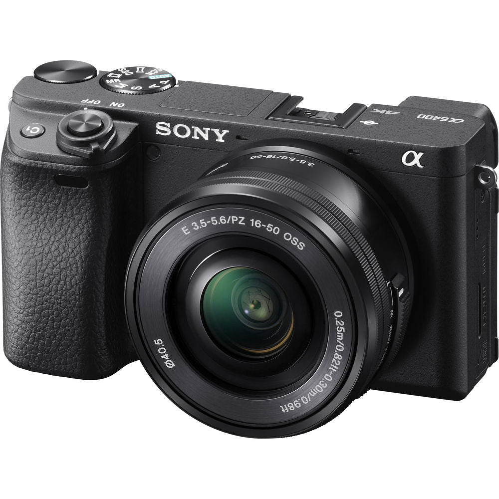 (February Promo)Sony Alpha a6400 Mirrorless Digital Camera