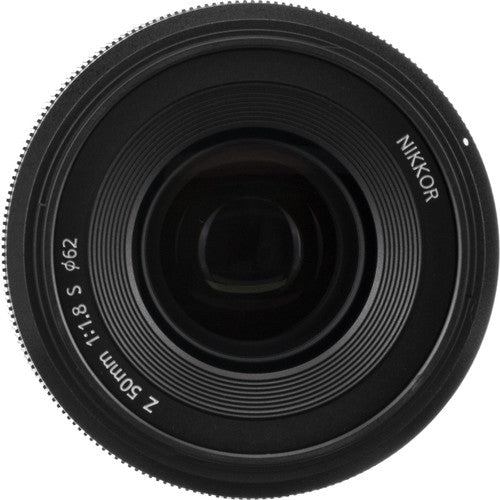 Nikon NIKKOR Z 50mm f/1.8 S Lens