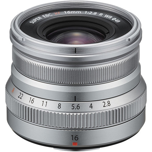 Fujifilm XF 16mm f/2.8 R WR Lens