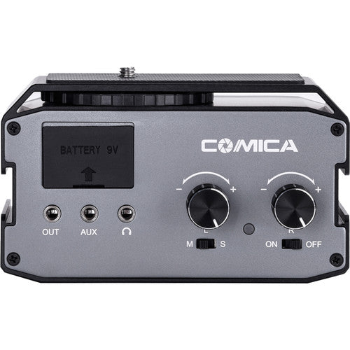 Comica Audio CVM-AX3 Dual-Channel Audio Mixer for DSLRs