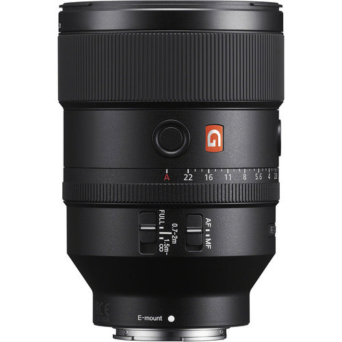 (September Promo)Sony FE 135mm f/1.8 GM Lens
