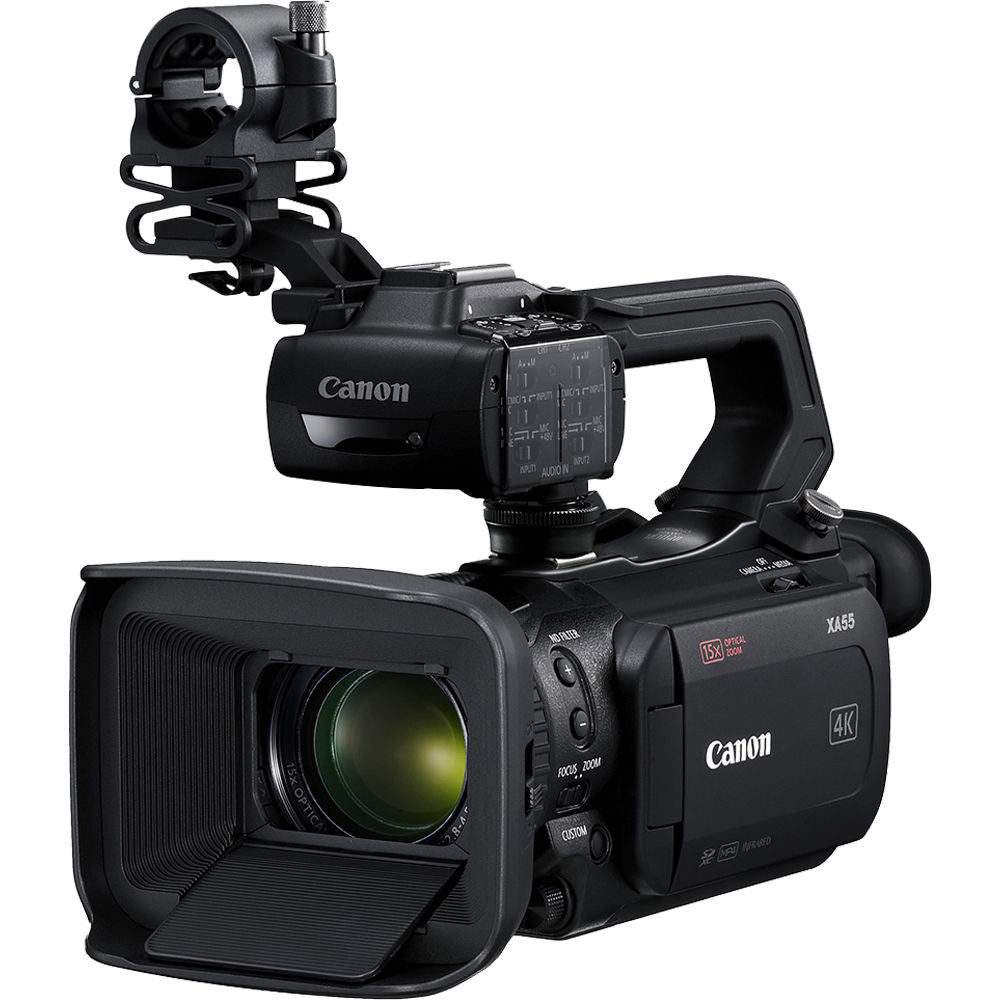 Canon DM-XA55 UHD 4K 30 Professional Camcorder
