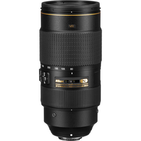 (Clearance) Nikon AF-S NIKKOR 80-400mm f/4.5-5.6G ED VR Lens