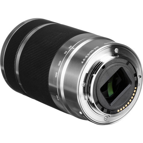 Sony E 55-210mm f/4.5-6.3 OSS Lens
