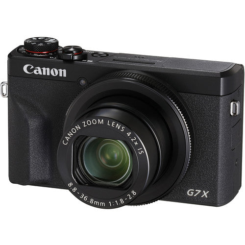 Canon PowerShot G7X Mark III Digital Camera