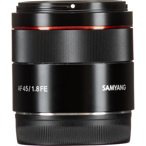 Samyang AF 45mm f/1.8 FE Lens