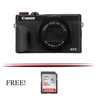 (Pre Order 12-24 Weeks)Canon PowerShot G7X Mark III Digital Camera