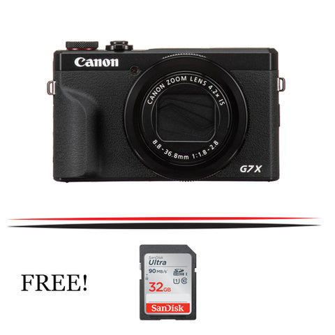 (Pre Order) Canon PowerShot G7X Mark III Digital Camera