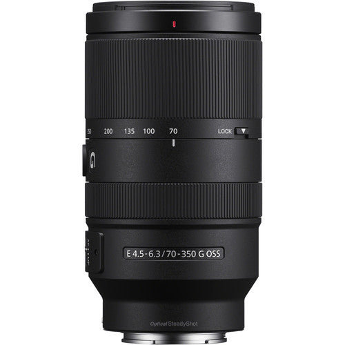 (September Promo)Sony E 70-350mm f/4.5-6.3 G OSS Lens