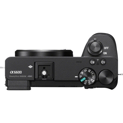 (Pre-Order)Sony Alpha a6600 Mirrorless Digital Camera