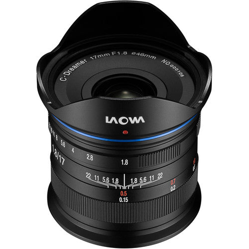 LAOWA 17mm f/1.8 MFT Lens