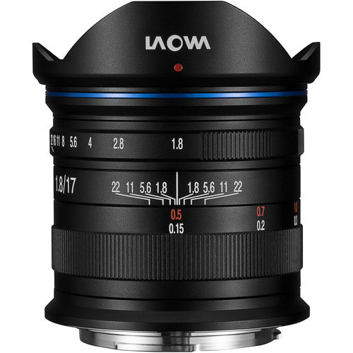 LAOWA 17mm f/1.8 MFT Lens