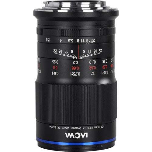 LAOWA 65mm f/2.8 2x Ultra Macro APO Lens