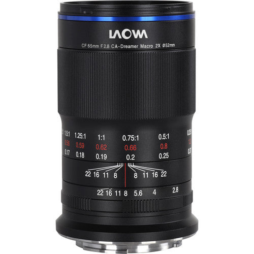 LAOWA 65mm f/2.8 2x Ultra Macro APO Lens