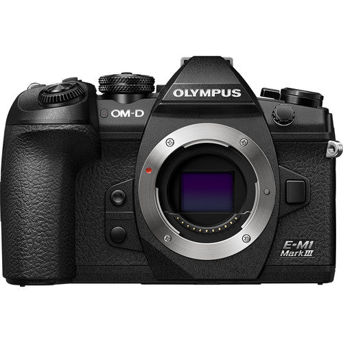 Olympus OM-D E-M1 Mark III Mirrorless Digital Camera