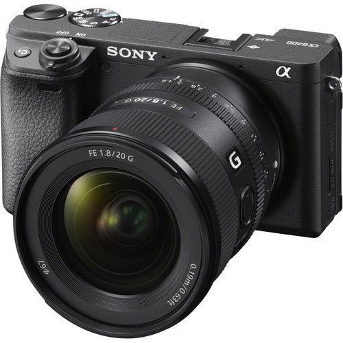 (February Promo)Sony FE 20mm f/1.8 G Lens