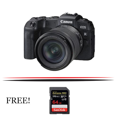 (February Promo)Canon EOS RP Mirrorless Digital Camera