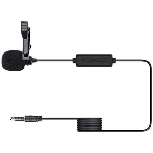 Comica CVM-V01SP Omni-directional Lavalier Microphone (2.5m)