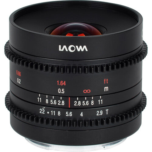 LAOWA 9mm T2.9 Zero-D Cine Lens