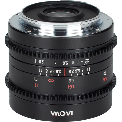 LAOWA 9mm T2.9 Zero-D Cine Lens