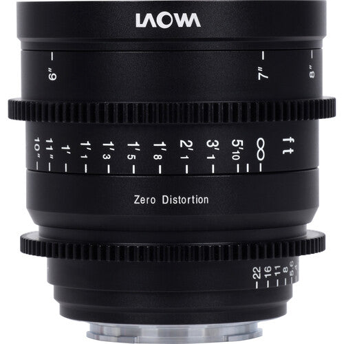 LAOWA 15mm T2.1 Zero-D Cine Lens