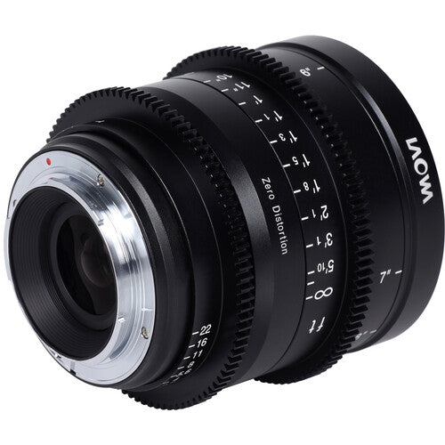 LAOWA 15mm T2.1 Zero-D Cine Lens