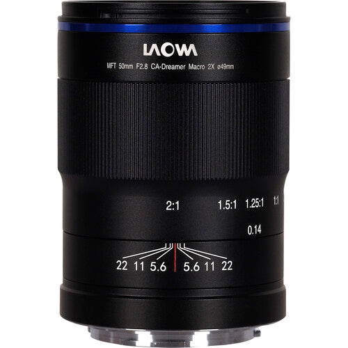 LAOWA 50mm f/2.8 2X Ultra Macro APO Lens