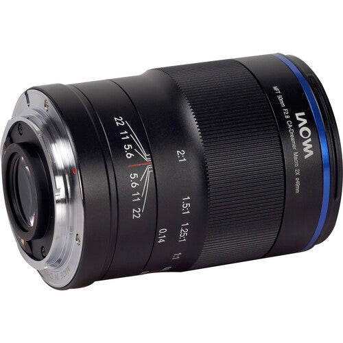 LAOWA 50mm f/2.8 2X Ultra Macro APO Lens