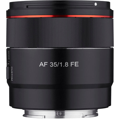 Samyang AF 35mm f/1.8 FE Lens