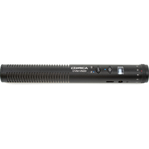 Comica Audio CVM-VM20 Camera-Mount Shotgun Microphone