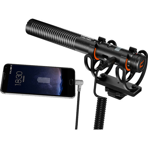 Comica Audio CVM-VM20 Camera-Mount Shotgun Microphone