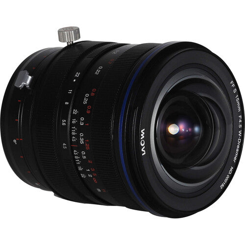 LAOWA 15mm f/4.5 Zero-D Shift Lens