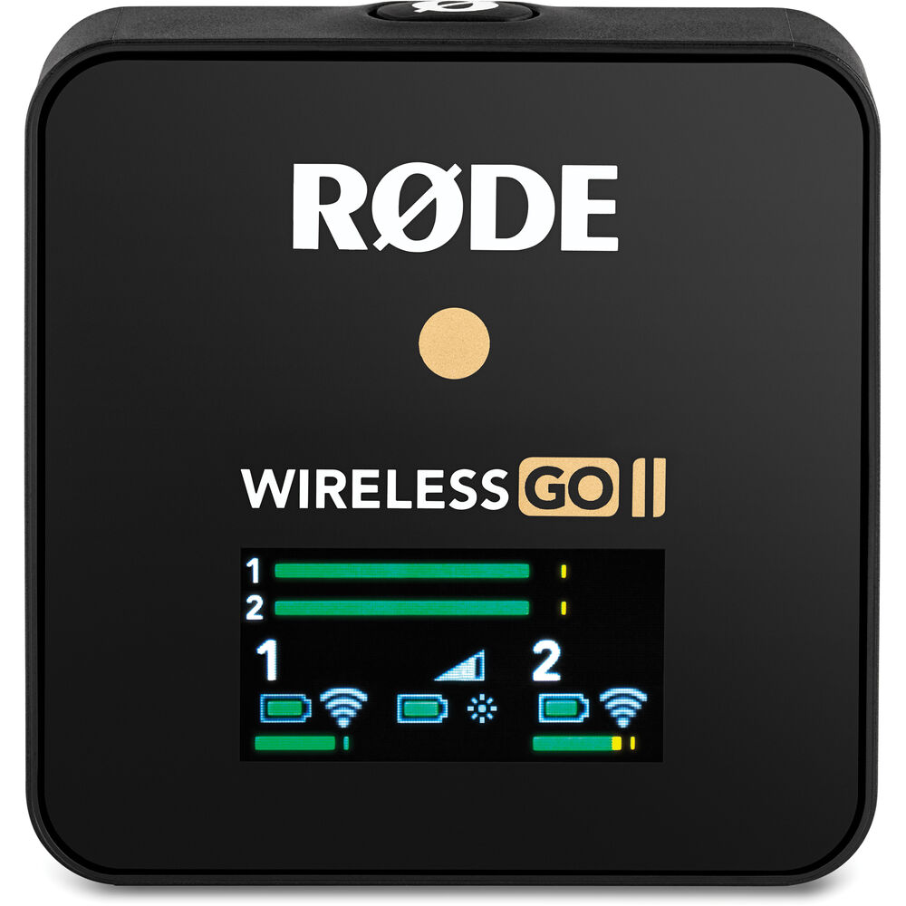 Rode Wireless GO II 2-Person Compact Digital Wireless Microphone System