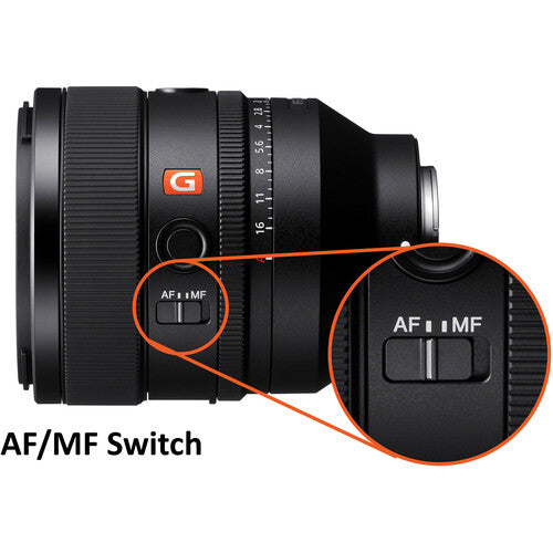 (September Promo)Sony FE 50mm f/1.2 GM Lens