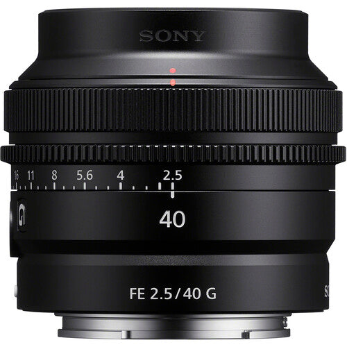 (February Promo)Sony FE 40mm f/2.5 G Lens