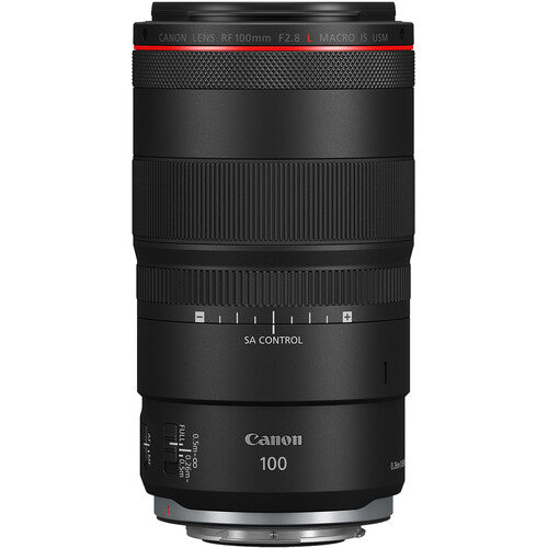 (March Promo)Canon RF 100mm f/2.8L Macro IS USM Lens