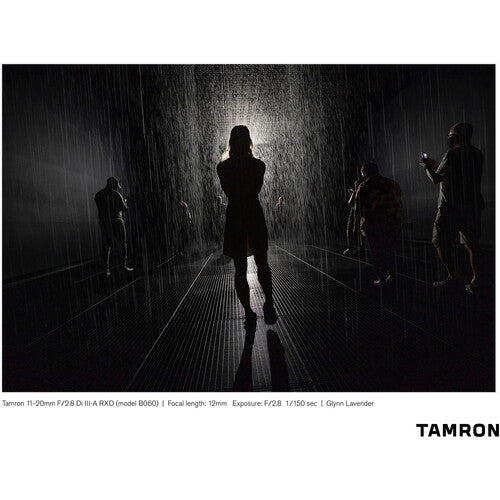 Tamron 11-20mm f/2.8 Di III-A RXD Lens