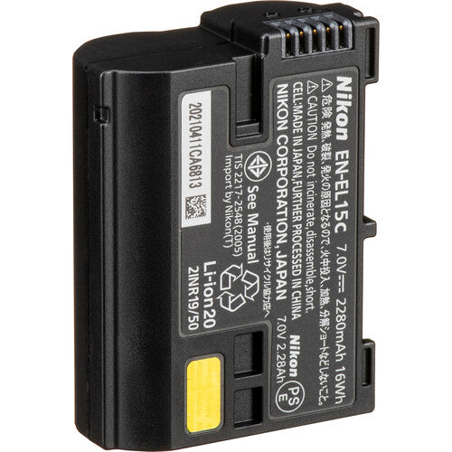 Nikon EN-EL15c Rechargeable Lithium-Ion Battery Pack