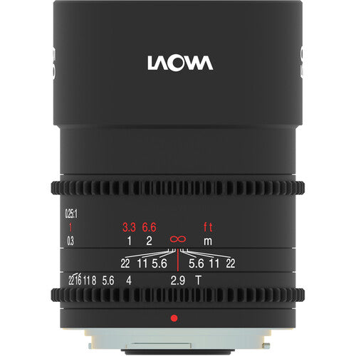 Laowa Cine APO 50mm T2.9 Macro Lens