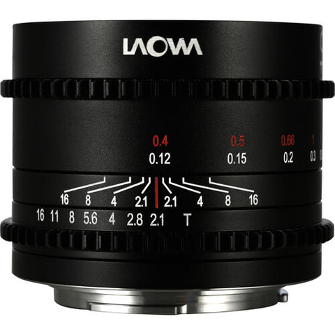 Laowa Zero-D Cine Lens 10mm T2.1