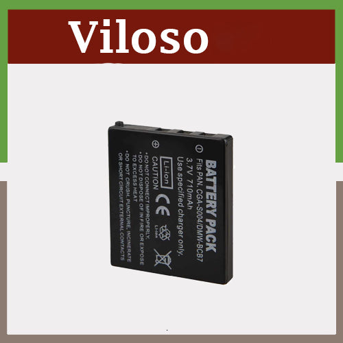 Viloso CGA-S004E Battery Pack for Panasonic