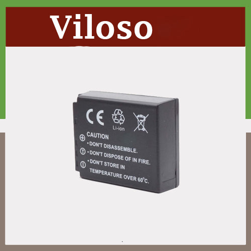 Viloso CGA-S007E Battery Pack for Panasonic