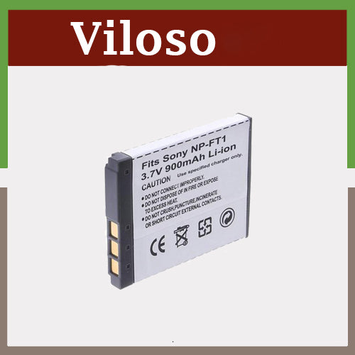 Viloso NP-FT1 Bwattery Pack for Sony