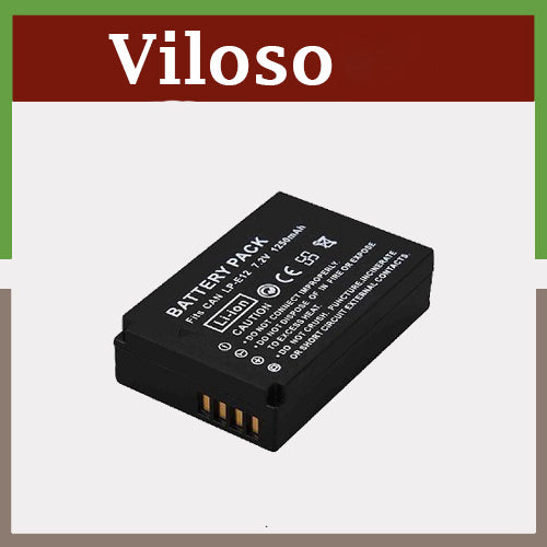 Viloso LP-E12 Battery Pack for Canon