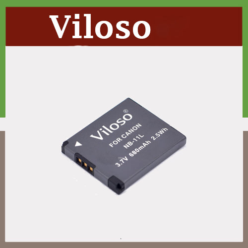 Viloso NB-11L Battery Pack for Canon