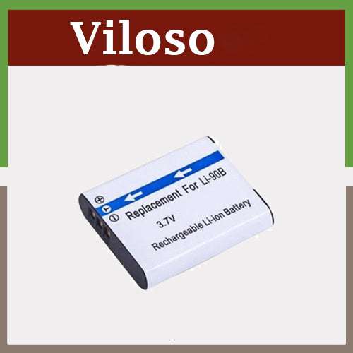 Viloso LI-90B Battery Pack for Olympus