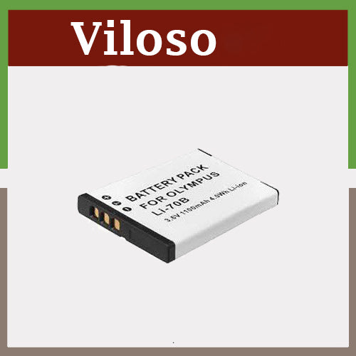 Viloso Li-70B Battery Pack for Olympus