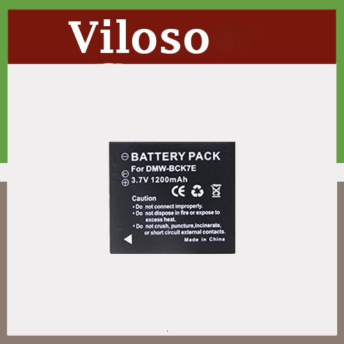 Viloso DMW-BCK7 Battery Pack for Panasonic